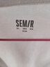 森馬（Semir）POLO衫男涼感抑菌短袖t恤撞色拼接上衣2025夏裝時(shí)尚109325115103 曬單實(shí)拍圖