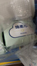 Fulcotton棉柔世家嬰兒綿柔巾【80抽*6包】洗臉巾干濕兩用潔面巾寶寶擦臉巾 曬單實(shí)拍圖