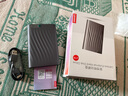 聯(lián)想（Lenovo）4TB 移動硬盤F309Pro USB3.0接口 2.5英寸 機械硬盤 輕薄便攜高速傳輸 筆記本電腦外置 曬單實拍圖