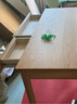 無(wú)印良品 MUJI 實(shí)木書(shū)桌/（附抽屜） 桌子 自然色 寬120*長(cháng)60*高75cm 曬單實(shí)拍圖