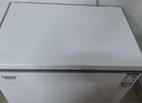 澳柯瑪（AUCMA）208升冰柜家用減霜小冷柜 冷藏柜冷凍柜轉換 母嬰母乳臥式冰箱一級能效 BC/BD-208HNE 國家補貼20% 曬單實(shí)拍圖