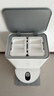 米家【年度重磅新品】掃地機器人5 Pro AI 智能互交雙機械臂大吸力掃拖一體拖地洗地機吸塵器  曬單實(shí)拍圖