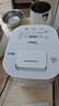 美的（Midea）電飯煲3L家用智能家電電飯鍋 IH電磁加熱精鋼厚釜內膽2-3人一鍵柴火飯MB-WHS30C96 國家補貼 曬單實(shí)拍圖