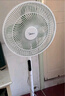 美的（Midea）【幸運草安睡1S】一級能效直流變頻聲控電風(fēng)扇家用遙控臥室靜音落地扇臺式桌面抗菌大風(fēng)力轉頁(yè)扇 曬單實(shí)拍圖