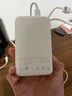 倍思【國標3C認證可上飛機】充電寶20000毫安22.5W自帶線(xiàn)快充移動(dòng)電源適用于蘋(píng)果17華為小米安卓手機 曬單實(shí)拍圖
