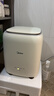 美的（Midea）0.7公斤內衣洗衣機家用內衣褲迷你懶人洗衣機高溫除菌洗襪子全自動(dòng)洗脫一體機不銹鋼內桶MNB7VH1E 曬單實(shí)拍圖