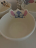 迪士尼輕奢飯碗家用兒童高檔高顏值優(yōu)質(zhì)陶瓷餐具女生面碗湯碗造型 輕奢米奇飯碗單個(gè) 曬單實(shí)拍圖
