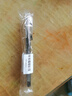 斑馬牌（ZEBRA）真好中性筆 0.5mm子彈頭簽字筆 學(xué)生標記筆水性筆 C-JJ1 黑色 單支裝 曬單實(shí)拍圖