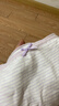浪莎兒童內(nèi)褲女童中大童發(fā)育期三角褲六條裝 紫色小兔 150 曬單實(shí)拍圖