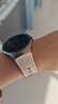 HUAWEI WATCH 5 46mm高端款航天級鈦合金表殼銀河紫素皮復合表帶首創(chuàng  )X-TAP智感窗鴻蒙腕上小藝eSIM通信 曬單實(shí)拍圖