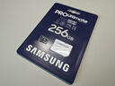 三星（SAMSUNG）256GB TF(MicroSD)存儲卡 超高速PRO深藍卡 4K超高清 適用游戲機無(wú)人機 讀速200MB/s寫(xiě)速130MB/s 曬單實(shí)拍圖