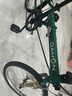 大行（DAHON）D6折疊自行車(chē)20英寸6速入門(mén)級折疊車(chē)成人學(xué)生通勤休閑單車(chē)KBC061 墨綠色 曬單實(shí)拍圖