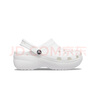 卡駱馳（crocs）經(jīng)典云朵Clog女沙灘洞洞鞋涼拖鞋206750 206750-100  36  曬單實(shí)拍圖