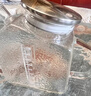 冰箱冷水壺玻璃冷泡茶壺冰水壺涼茶冷萃涼水杯耐高溫家用儲水夏天 斜口不銹鋼蓋 1500ml 曬單實(shí)拍圖