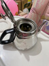 百春寶不銹鋼茶壺過(guò)濾家用泡茶壺飯店餐廳茶水壺煮茶壺電磁爐燒水壺 12生壺過(guò)濾網(wǎng)加厚 曬單實(shí)拍圖