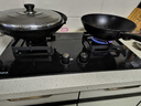 康佳（KONKA）燃氣灶煤氣灶雙灶家用【國家補貼】 5.2kW可調節底盤(pán)不改孔 耐用鋁爐頭 JZT-KY01B（天然氣） 曬單實(shí)拍圖