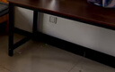 全品屋實(shí)木電腦桌家用臺式電競游戲桌子學(xué)習辦公寫(xiě)字臺長(cháng)條桌臥室120CM 曬單實(shí)拍圖