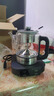 歐美特（OUMETE）自動(dòng)上水電熱水壺煮茶壺家用保溫蒸茶器電茶爐茶臺燒水壺OMT-JS1950 曬單實(shí)拍圖