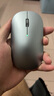 聯(lián)想（Lenovo）鼠標 無(wú)線(xiàn)鼠標 藍牙鼠標 小新Air2藍牙無(wú)線(xiàn)鼠標 便攜辦公鼠標 臺式機筆記本鼠標 冰河銀 曬單實(shí)拍圖