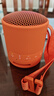 索尼（SONY）SRS-XB100 藍(lán)牙音箱音響 迷你便攜 重低音16小時(shí)續(xù)航 戶外音箱 防水防塵 橙色 曬單實(shí)拍圖