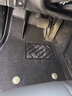 金瀚杰TPE汽車(chē)腳墊絲圈地毯地墊大包圍尾箱墊大眾長(cháng)安日產(chǎn)豐田本田哈弗 雙層TPE環(huán)保腳墊+黑銀色雪妮絲 留言備注車(chē)型年份 曬單實(shí)拍圖