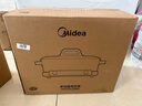 美的（Midea）火鍋專(zhuān)用鍋 電火鍋 鴛鴦鍋 5分鐘分區速沸8L分體式0氟鈦陶多功能鍋電煮鍋火鍋鍋HGS352866 曬單實(shí)拍圖