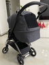 好孩子（gb）安全艙2號 嬰兒推車(chē)可坐可躺雙向輕便高景觀(guān)遛娃車(chē) 巖灰 曬單實(shí)拍圖
