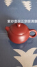 胖東來(lái)宜興純手工紫砂壺單壺原礦老紫泥紫砂茶具西施壺紫砂茶 200ml 曬單實(shí)拍圖