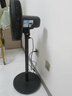 美的（Midea）空氣循環(huán)扇風(fēng)扇臥室超靜音一級能效變頻電風(fēng)扇渦輪安睡循環(huán)扇家用柔風(fēng)輕音大風(fēng)量抗菌節能扇 【超遠距離送風(fēng)】旋鈕式循環(huán)扇GAH20AB 曬單實(shí)拍圖