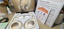 iKF King Pro3.0【雙金標(biāo)LDAC高解析】頭戴式主動(dòng)降噪藍(lán)牙耳機(jī)新款無線有線游戲低延遲超長(zhǎng)續(xù)航云巖白 曬單實(shí)拍圖