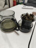 全度耐熱玻璃泡茶杯2025新款茶水分離綠茶杯家用辦公喝茶杯喝水杯 玲瓏泡茶杯【灰色】320ml 曬單實拍圖