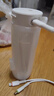 松下（Panasonic）沖牙器洗牙器水牙線便攜式伸縮潔牙器牙齒沖洗器節(jié)日禮物生日禮物送男女友DJ33白 曬單實拍圖