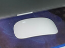 果坊【美國MFI認證】妙控鼠標鍵盤(pán)適用于蘋(píng)果ipad平板MacBook筆記本電腦臺式air 無(wú)線(xiàn)藍牙鍵鼠套裝靜音 【妙控鼠標-蘋(píng)果白】MFI質(zhì)量認證原版妙控手勢 頂配同芯【官新1:1還原丨妙控手勢】 曬單實(shí)拍圖