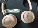 西伯利亞（XIBERIA）羽DM25禮盒版復古時(shí)尚頭戴式耳機金標無(wú)線(xiàn)藍牙耳機超長(cháng)續航音樂(lè )游戲運動(dòng)耳機珊瑚粉 曬單實(shí)拍圖