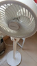 艾美特（AIRMATE）【小暴風(fēng)】空氣循環(huán)扇大風(fēng)量搖頭電風(fēng)扇家用臺式落地扇升級加高換氣輕音柔風(fēng)小風(fēng)扇 FA18-X115 曬單實(shí)拍圖