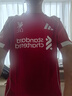 阿迪達斯 （adidas）男 足球系列 LFC H JSY 利物浦球迷版主場(chǎng)球衣 JV6423 草莓紅 M 曬單實(shí)拍圖