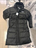 彪馬（PUMA）600蓬80絨寬松長(cháng)款運動(dòng)羽絨服男新款冬季鴨絨外套 846321 黑色-01 M (175/96A) 曬單實(shí)拍圖
