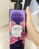 菲詩(shī)小鋪（THE FACE SHOP）浪漫邂逅香氛沐浴露500ml 小蒼蘭香 溫和潔膚 保濕芳香熱門(mén)商品 曬單實(shí)拍圖