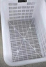 弄名堂塑料收納筐家用雜物玩具整理框電商揀貨車(chē)揀貨筐貨架 1號白色大筐65*45*30cm五個(gè)裝 曬單實(shí)拍圖