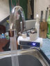 志高（CHIGO）電熱水龍頭 快熱加熱熱水小廚寶 即熱式電熱水器 速熱水龍頭 送漏保 側進(jìn)水ZG-ZS815-1 曬單實(shí)拍圖