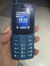 NOKIA新105 4G 全網(wǎng)通移動(dòng)聯(lián)通電信 老人老年按鍵直板學(xué)生兒童備用戒網(wǎng)手機 雙卡雙待  藍色 曬單實(shí)拍圖