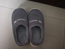 俞兆林（YUZHAOLIN）棉拖鞋男女冬季居家保暖棉拖鞋 YG307 曬單實(shí)拍圖