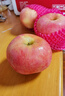 京鮮生 煙臺紅富士蘋(píng)果 凈重10斤 單果190g以上 生鮮水果 禮盒裝 曬單實(shí)拍圖