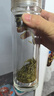 希諾（HEENOOR）雙層玻璃杯男家用商務(wù)辦公泡茶杯子過濾車載水杯XN-9302 345mL 曬單實拍圖