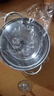 【加高】不銹鋼湯鍋加厚家用加高煲湯大容量煮粥燉鍋 小號【18cm】湯鍋+玻璃蓋 曬單實(shí)拍圖