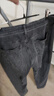 優(yōu)衣庫男裝女裝EZY DENIM牛仔褲/水洗產(chǎn)品褲子加長(cháng)款25新款479315 06 鉛灰色 L /175/88A 曬單實(shí)拍圖