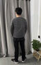 雅鹿男士輕薄內膽羽絨服2025秋冬新款簡(jiǎn)約百搭圓領(lǐng)內搭輕暖內穿羽絨服 黑色 S /165【推薦90-115斤】 曬單實(shí)拍圖