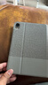 奶小鴨（NEYAA）適用ipad mini7保護殼2024新款 mini7/6保護套8.3英寸蘋(píng)果平板電腦全包超薄防摔皮套 灰色 曬單實(shí)拍圖