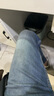 Levi's李維斯男士502經(jīng)典錐形美式復古時(shí)尚簡(jiǎn)約休閑通勤牛仔褲情侶衣櫥 水洗藍 32 (32) 曬單實(shí)拍圖