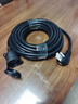 TOWE同為新能源電動(dòng)汽車(chē)充電延長(cháng)線(xiàn)16a大功率空調熱水器充電源線(xiàn)延長(cháng)線(xiàn)防水插座三芯4平方10米 曬單實(shí)拍圖